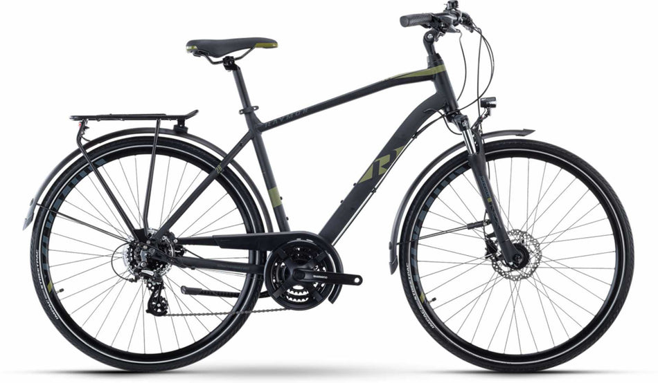 Raymon TourRay 2.0 Trekkingrad 28" Herren black/armor matt