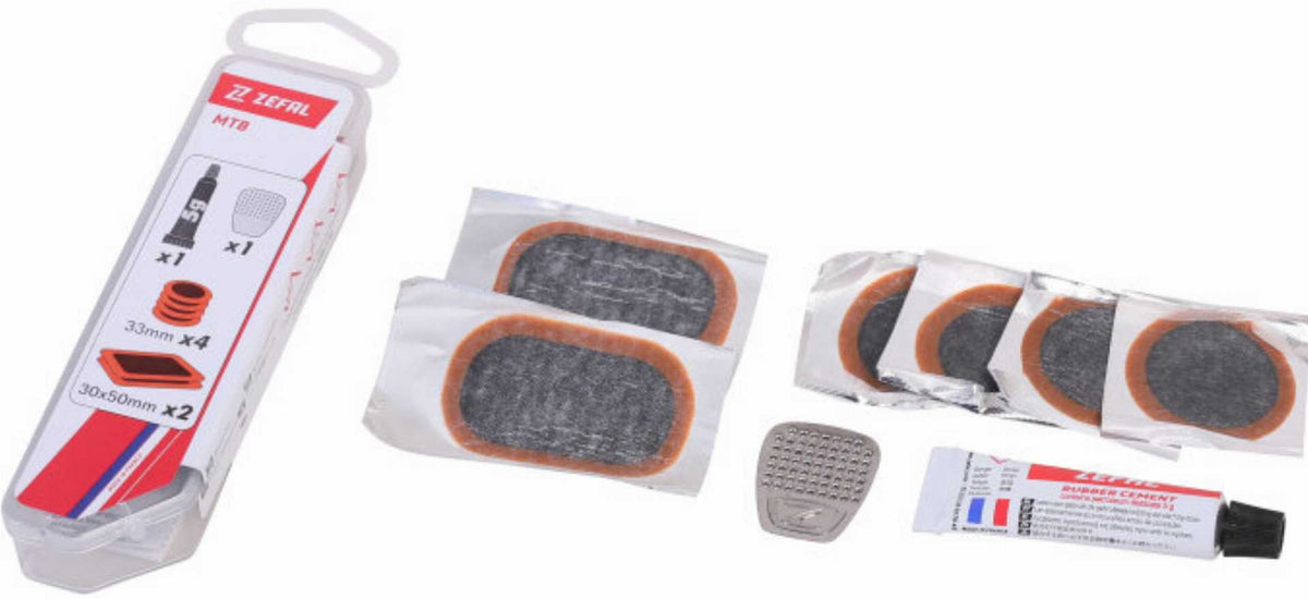 tubeless mtb reifen flicken Zefal Tubless Flickzeug-Reifen MTB – Biketech24