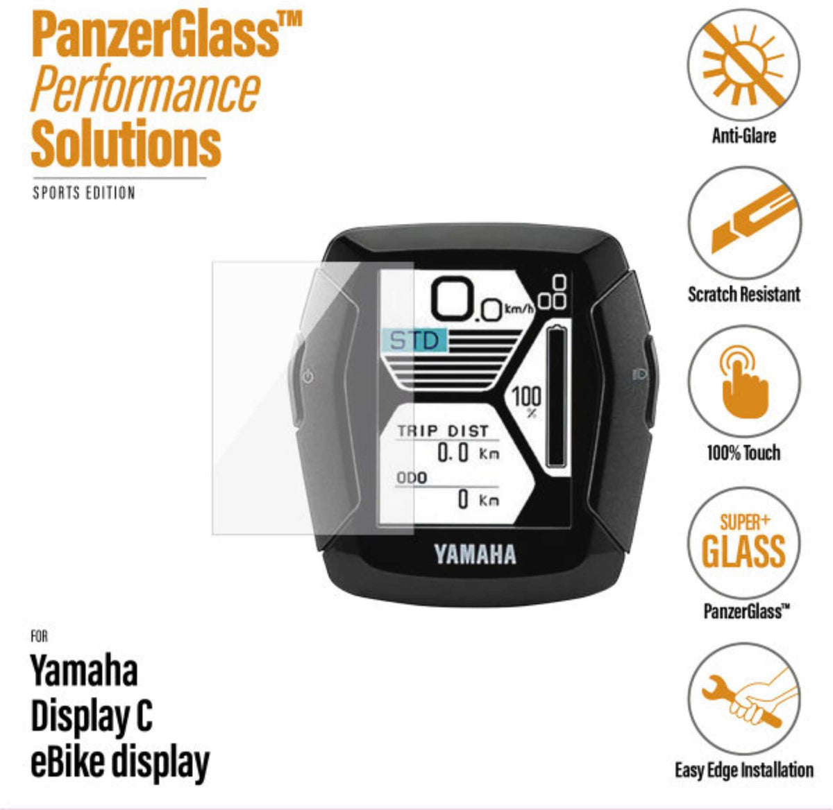 yamaha e bike display schutz PanzerGlass E-Bike Displayschutz Yamaha – Biketech24