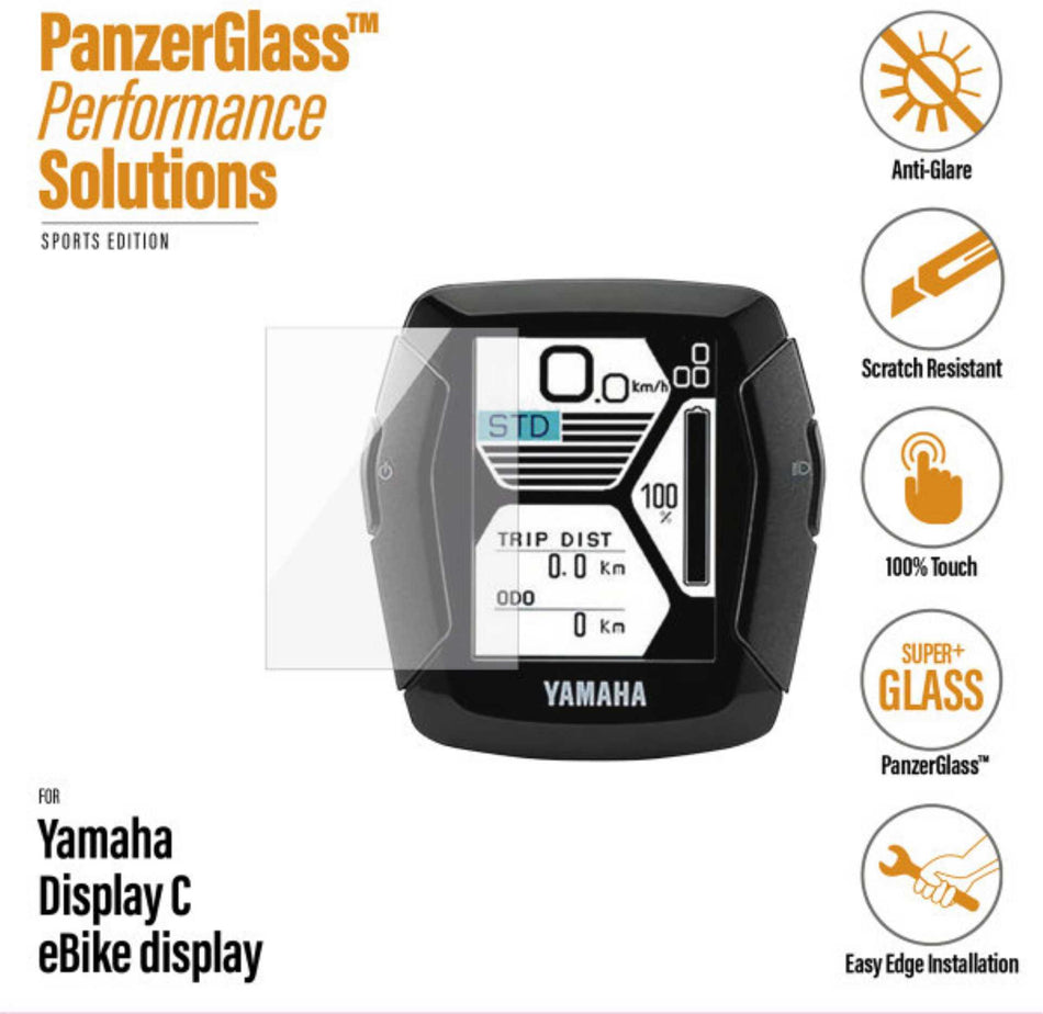 PanzerGlass E-Bike Displayschutz Yamaha
