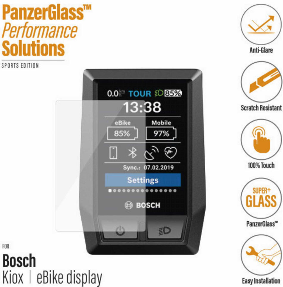 PanzerGlass E-Bike Displayschutz Bosch Kiox