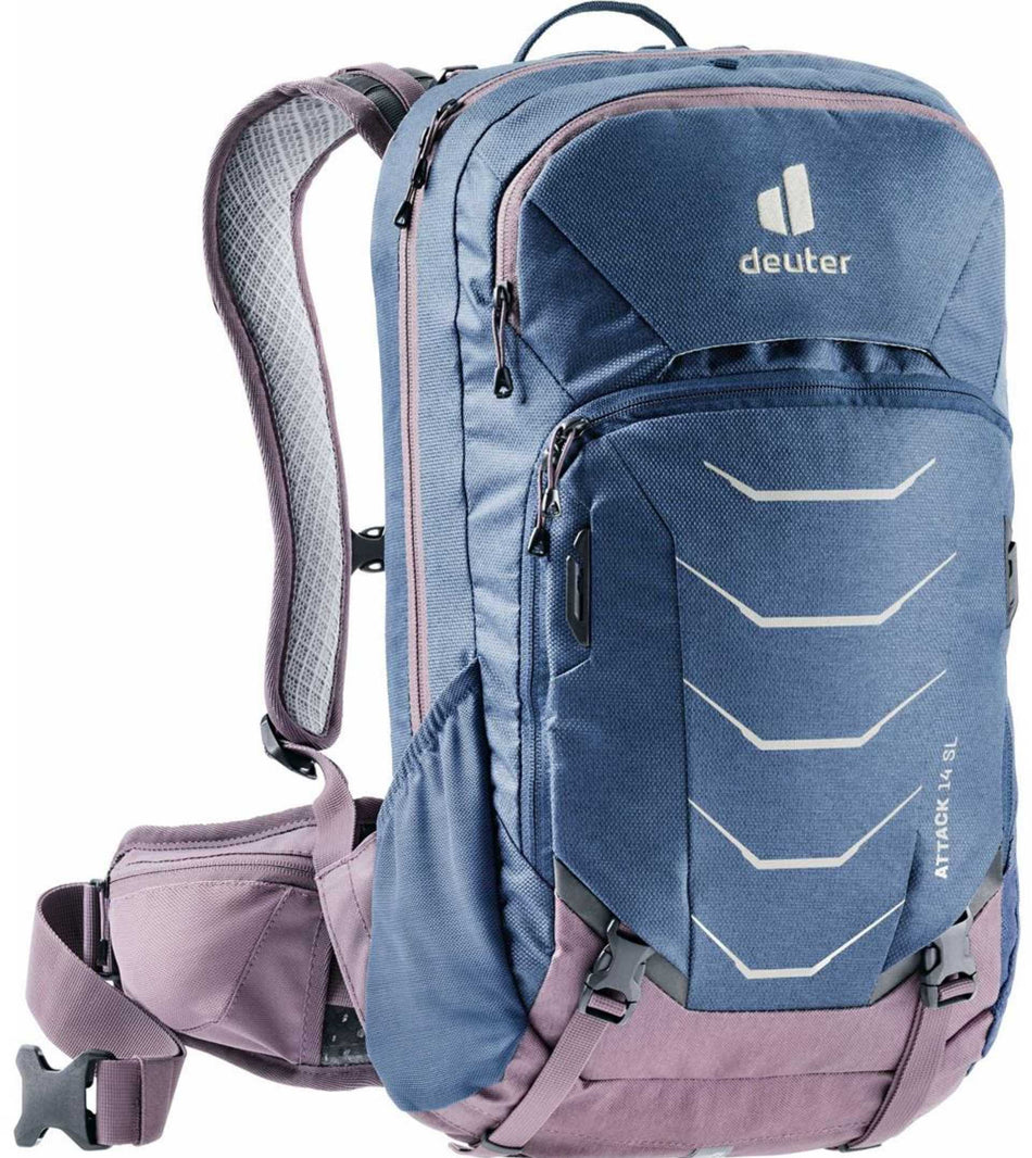 Deuter Attack SL Rucksack marine-grape 14 L