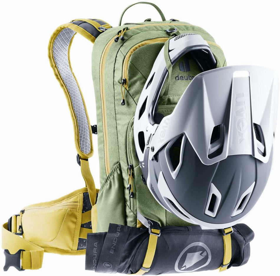 Deuter Attack Rucksack khaki-turmeric 16 L