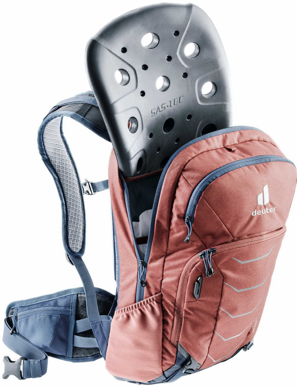 Deuter Attack Rucksack redwood-marine 16 L