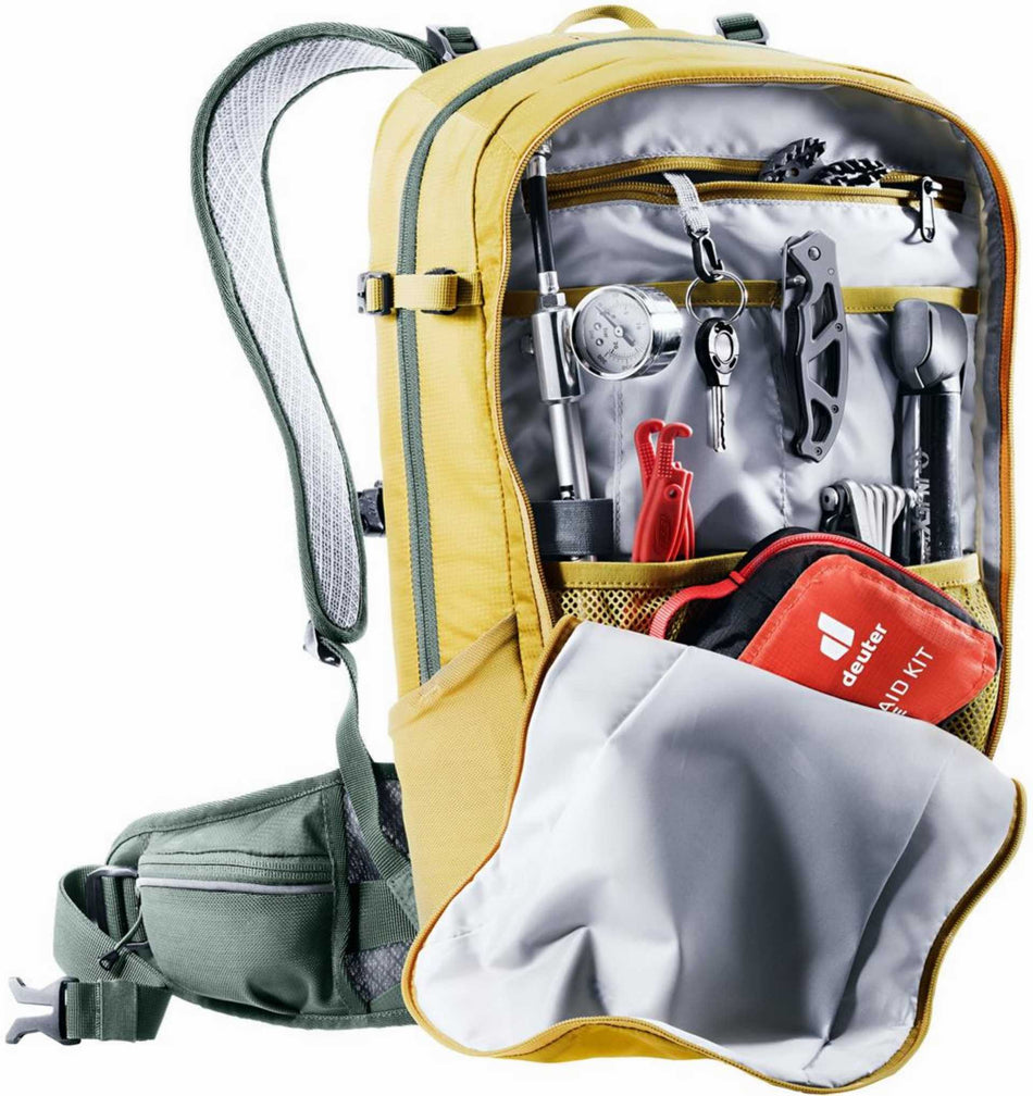Deuter Flyt Rucksack turmeric-ivy 14 L