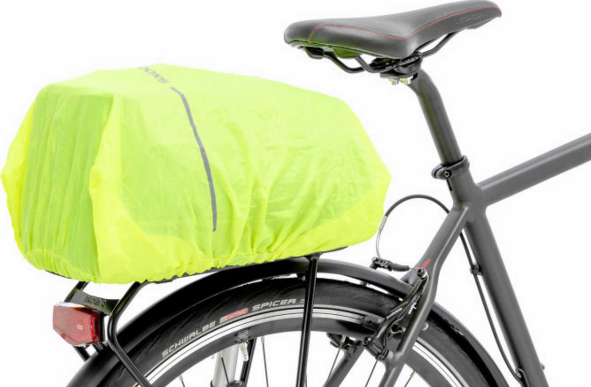 new looxs fahrradtasche racktime New Looxs Fahrradtasche Trunkbag Sports Racktime schwarz 31 L – Biketech24