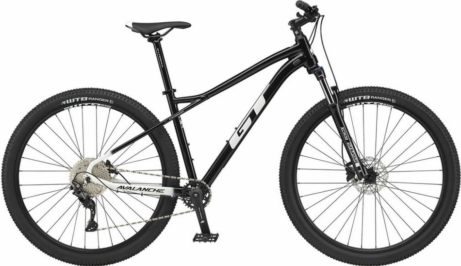 GT Avalanche Comp MTB-Hardtail 27,5" black/white fade