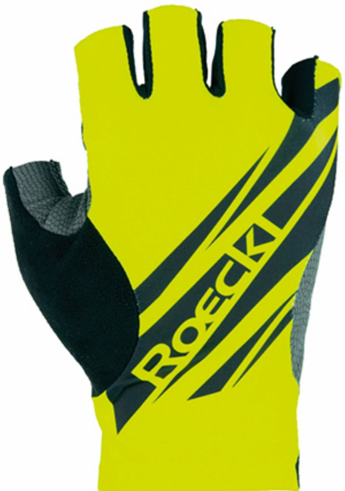 Roeckl Bike Top Function Inoka Handschuhe kurz neongelb – Biketech24