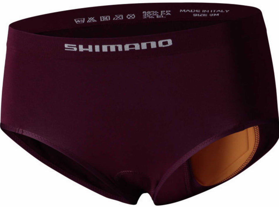 Shimano Boxershorts Women's Innenhose zinfandel