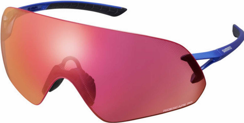 Shimano Aerolite P Brille metallic blue/ridescape road
