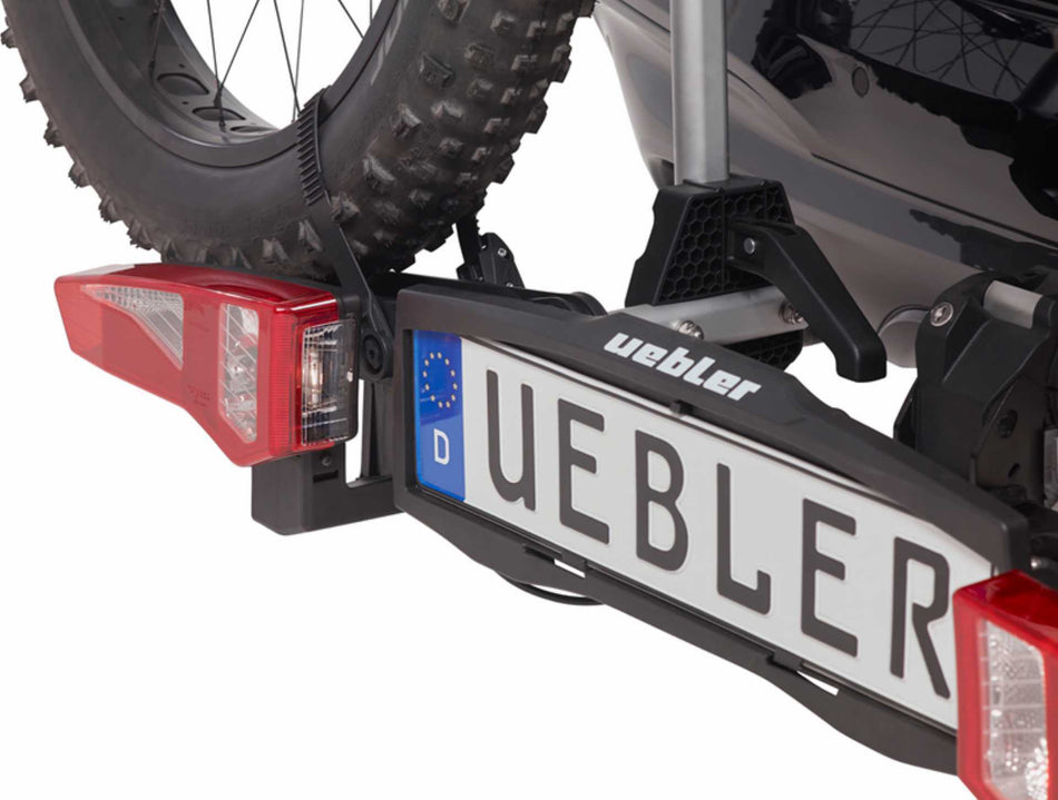 Uebler Zahnbandumrüstsatz für Fatbikes für die Serien X und P (1 Satz = 4 Stück)