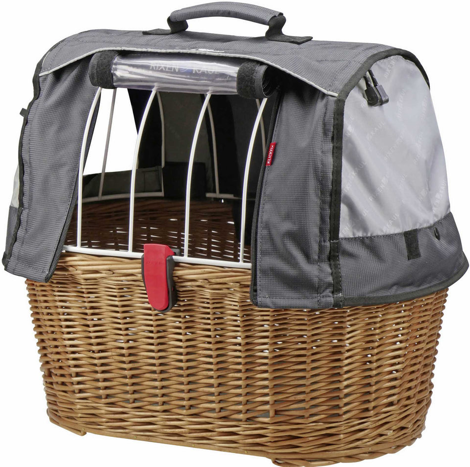 KLICKfix Doggy Basket Plus Gepäckträgerkorb für Racktime