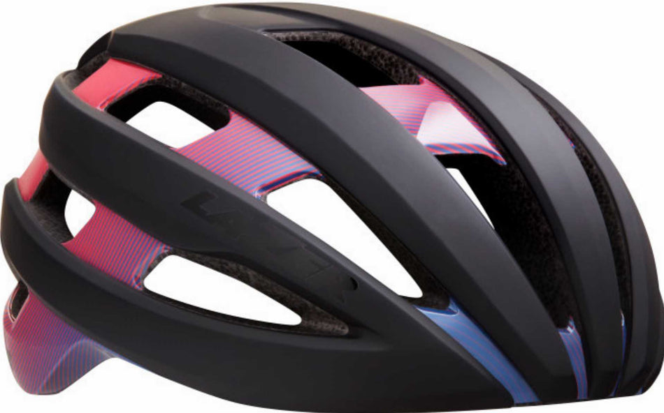 Lazer Sphere Rennrad-Helm matte stripes