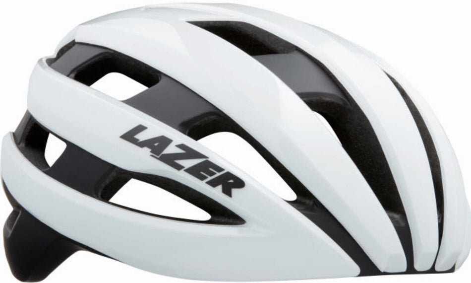 Lazer Sphere Rennrad-Helm white black