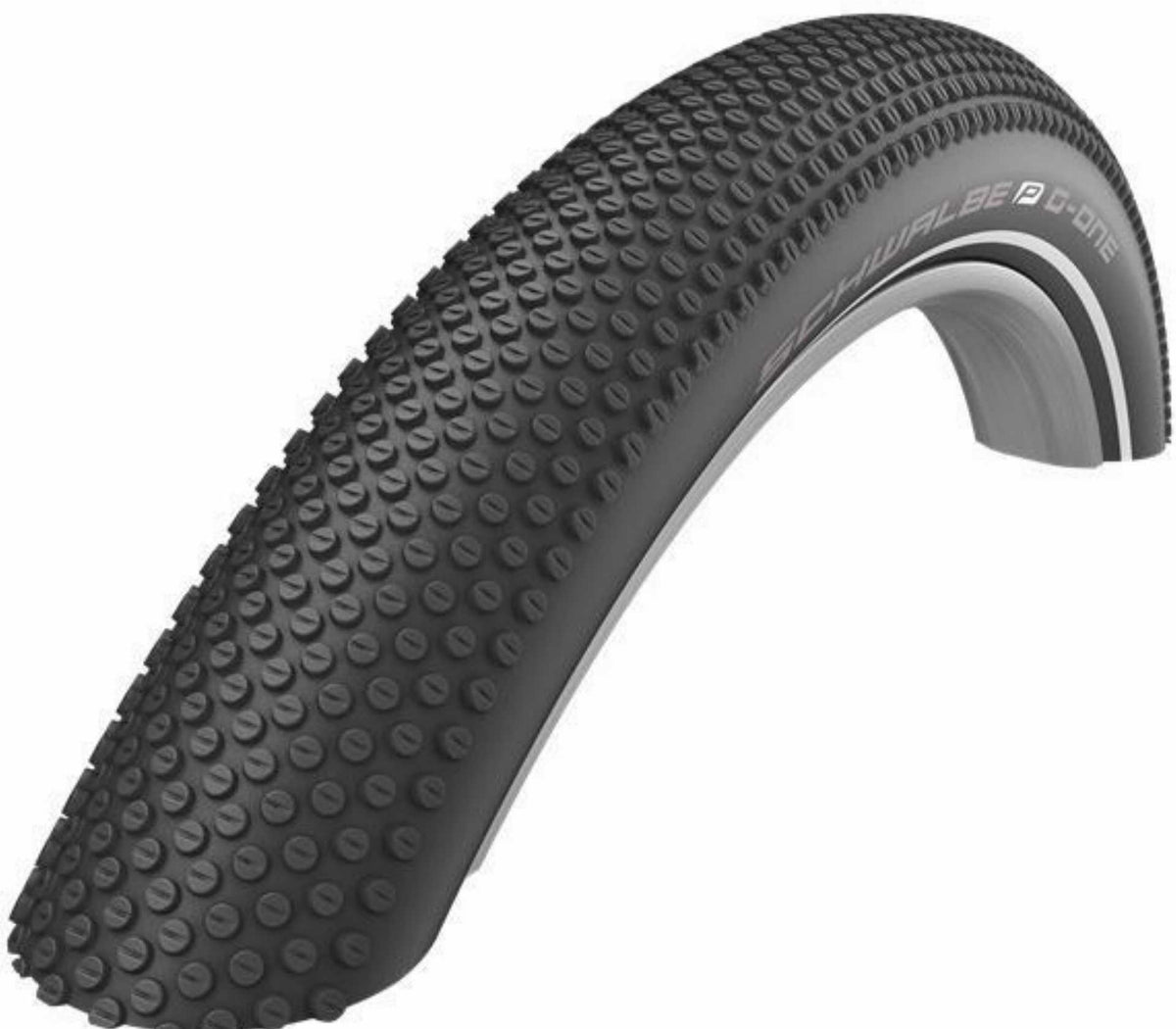 Schwalbe G-One Allround Addix SpeedGrip Evolution Line, TLE, Faltreifen 28" SnakeSkin, Super Ground schwarz - 45-622