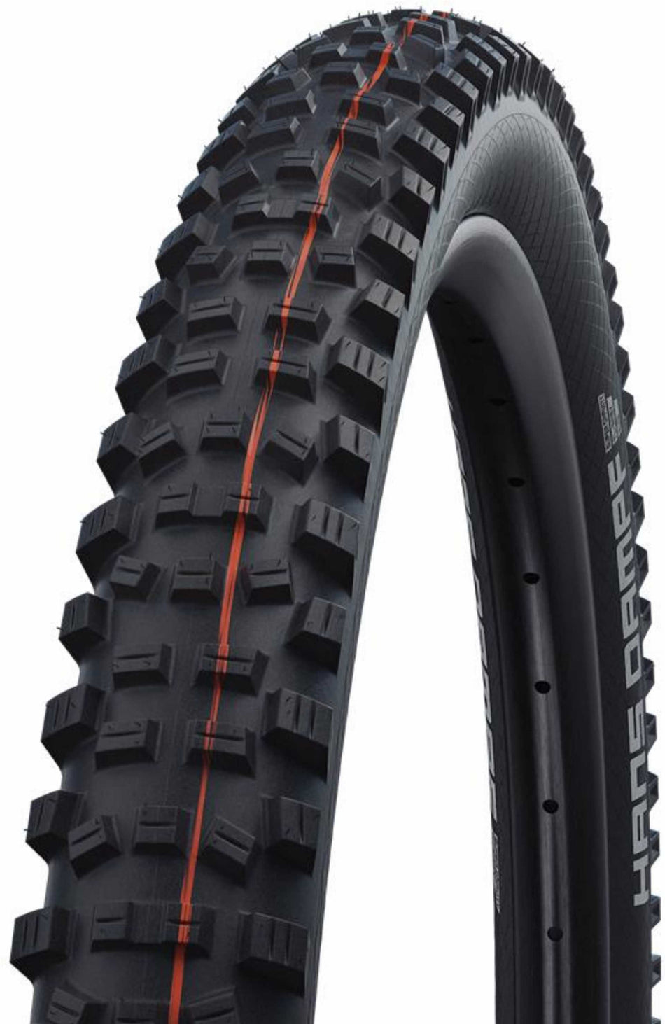 Schwalbe Hans Dampf Addix Soft Evolution Line, TLE, Faltreifen 29" SnakeSkin, Super Trail schwarz 60-622