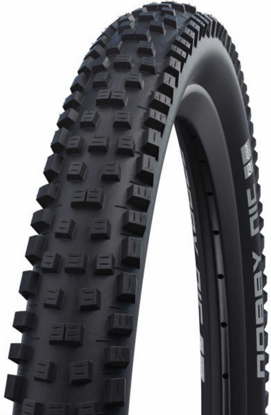 Schwalbe Nobby Nic Addix Performance Line, TLR, Faltreifen 26" TwinSkin, schwarz