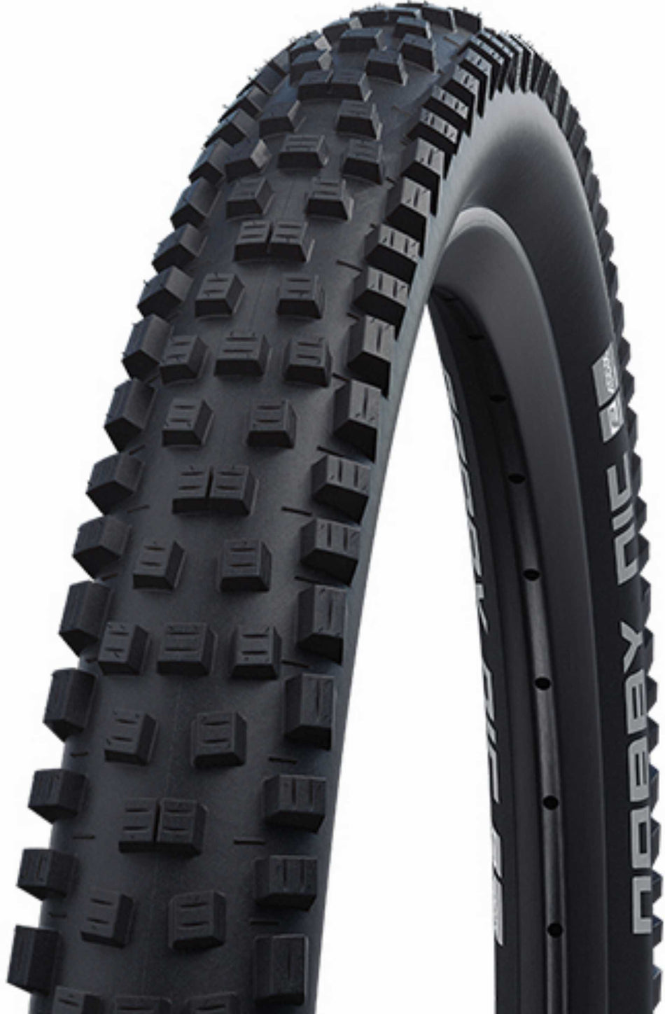 Schwalbe Nobby Nic Addix Performance Line, Tube, Faltreifen 27,5" schwarz