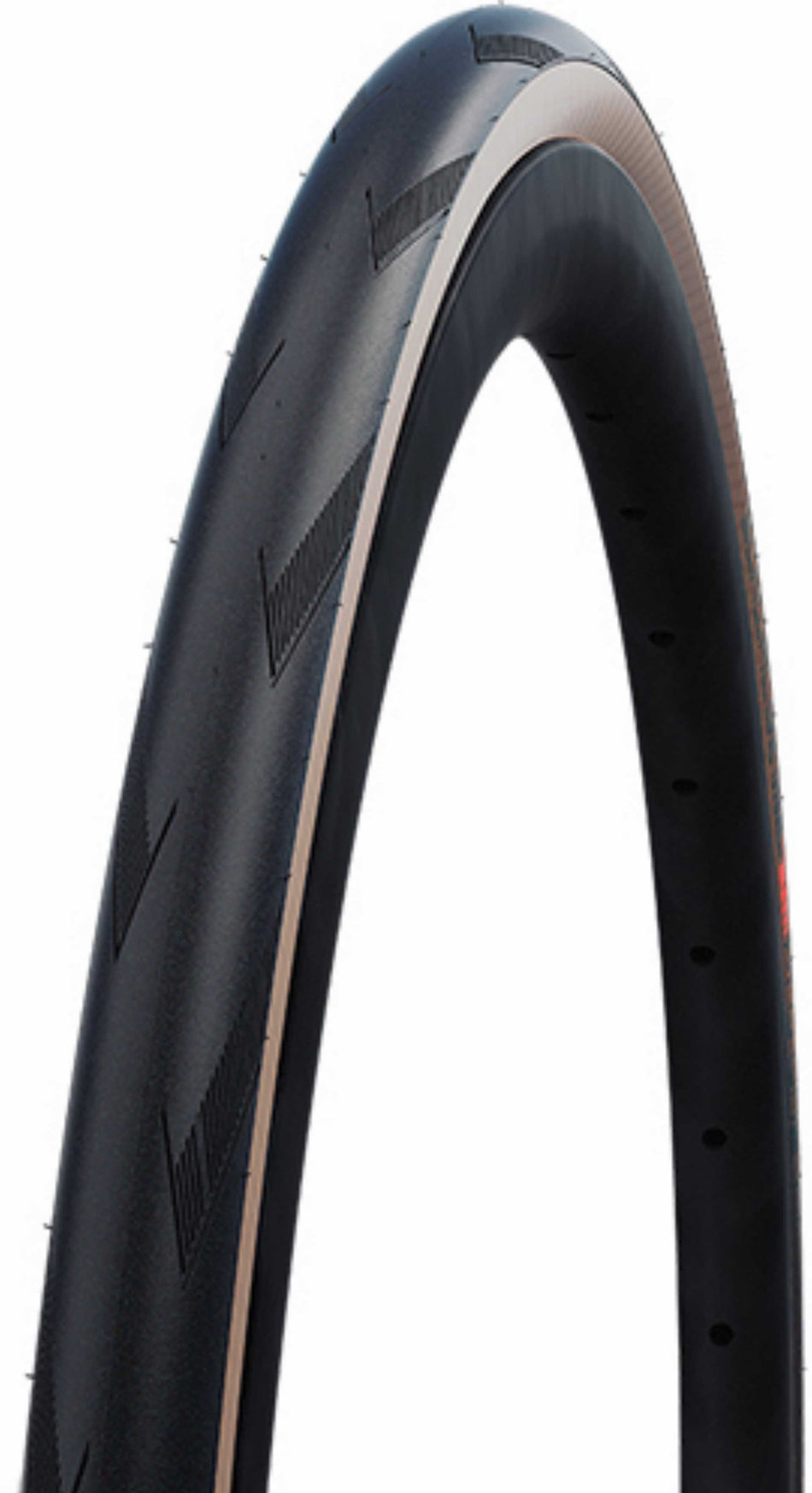 Schwalbe Pro One Addix Race Evolution Line, TLE, Faltreifen 28" Super Race, V-Guard transparent sidewall