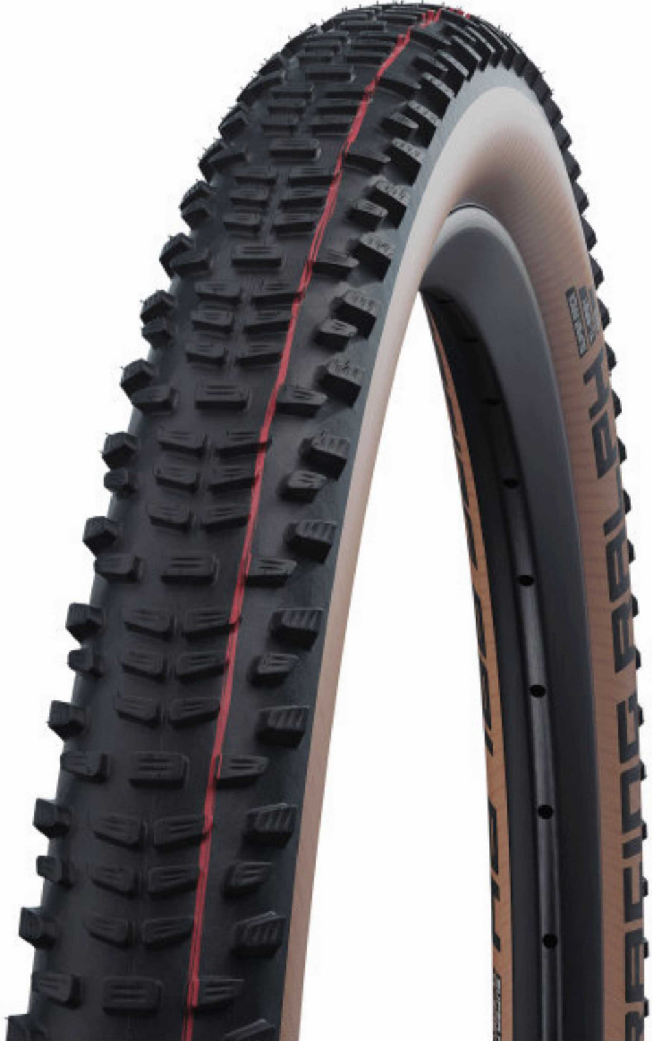 Schwalbe Racing Ralph Addix Speed Evolution Line, TLE, Faltreifen 29" Super Race transparent sidewall