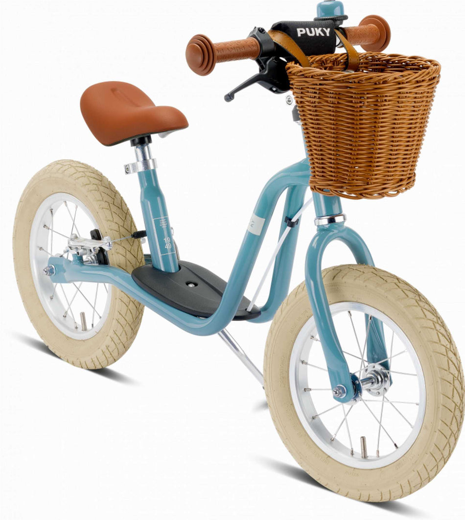 Puky LR XL BR Classic Lauflernrad retro blau