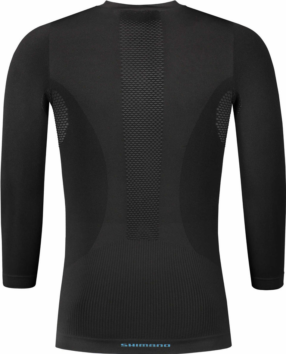 Shimano S-Phyre Base Layer Unterhemd Langarm black