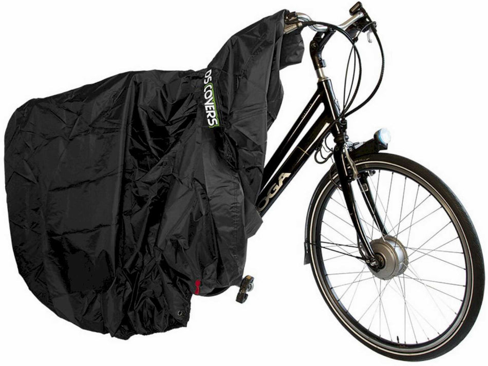 DS COVER Fahrrad-Garage Outdoor schwarz