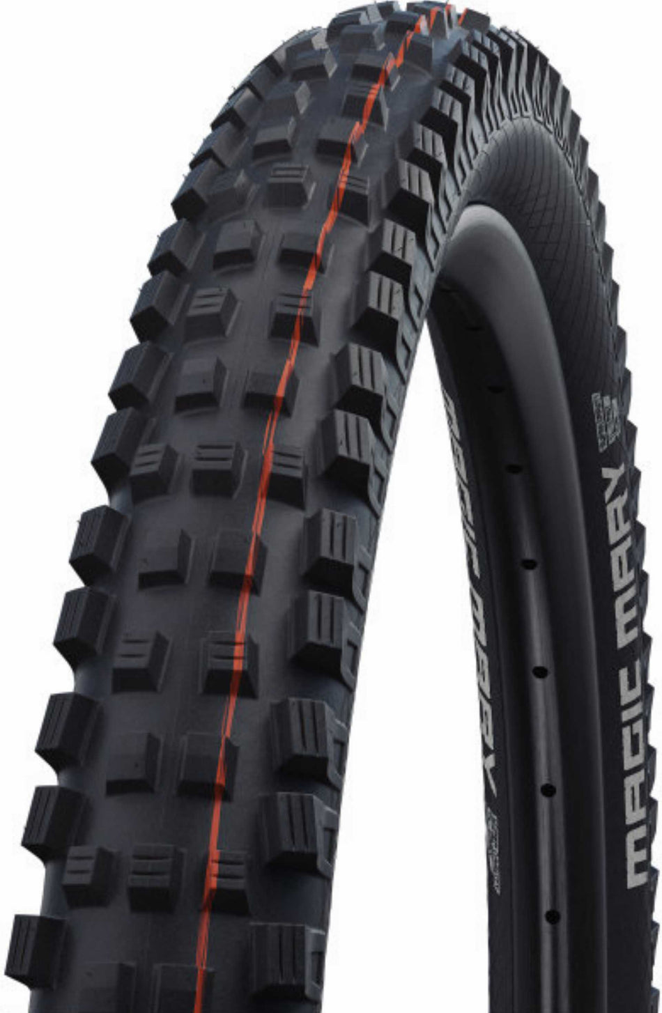 Schwalbe Magic Mary 29" Addix Soft Evolution Line Faltreifen, Super Gravity, SnakeSkin, schwarz