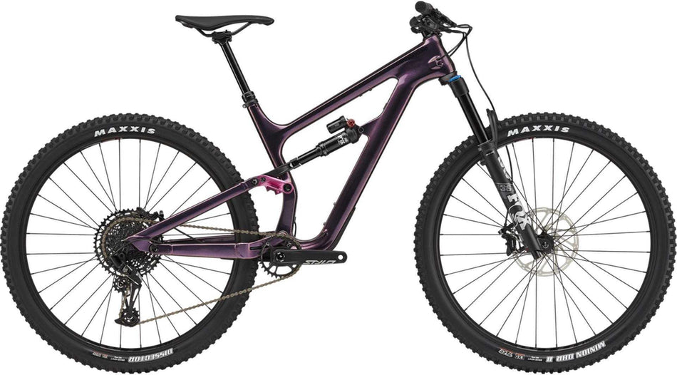 Cannondale Habit Carbon SE MTB-Fully 29" rainbow trout