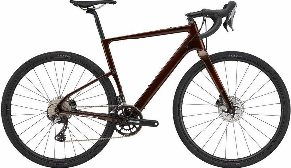 Cannondale Topstone Carbon 2 Gravelbike 28" saber tint