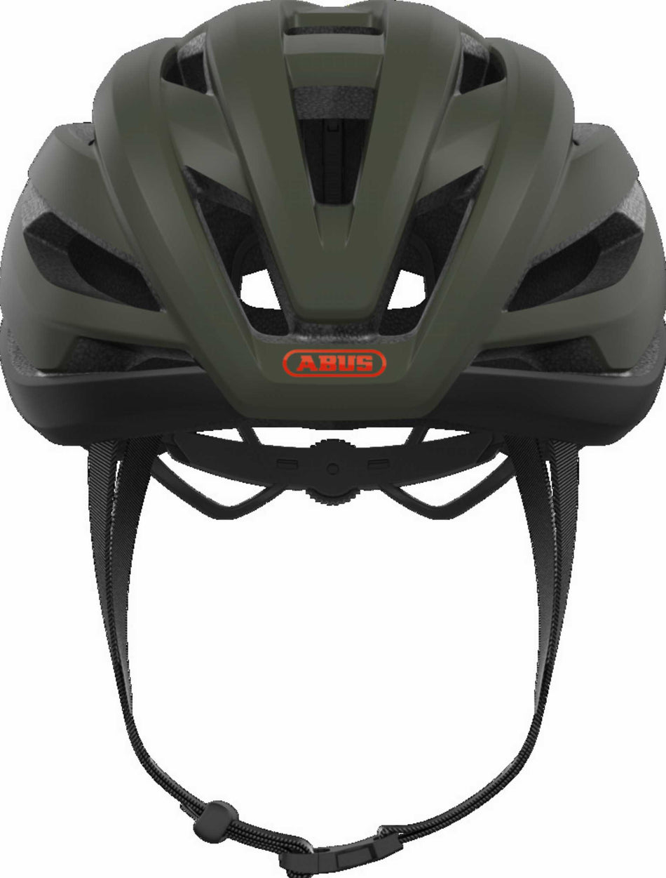 Abus StormChaser Rennrad-Helm olive green