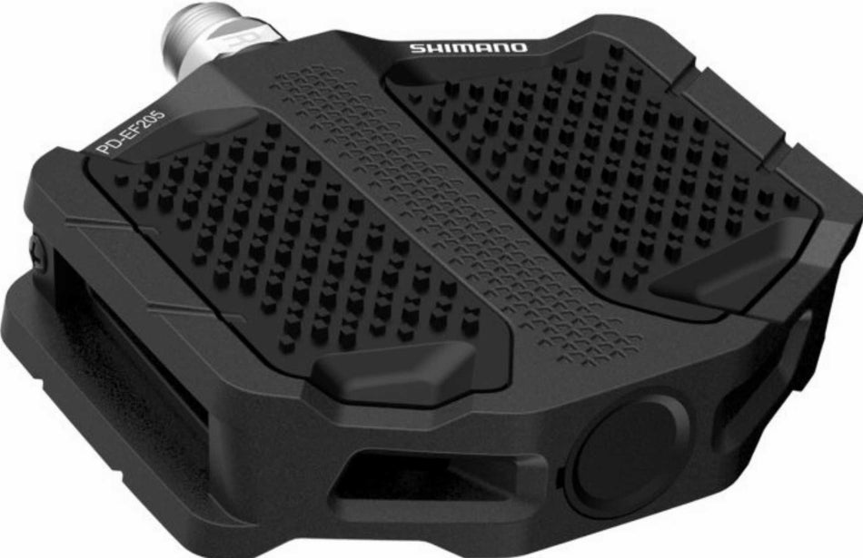 Shimano PEDAL PD-EF205, SCHWARZ OHNE REFLEKTOREN