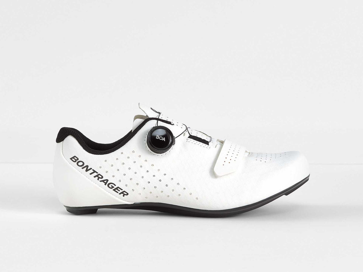 Bontrager Circuit Rennradschuhe white - 48