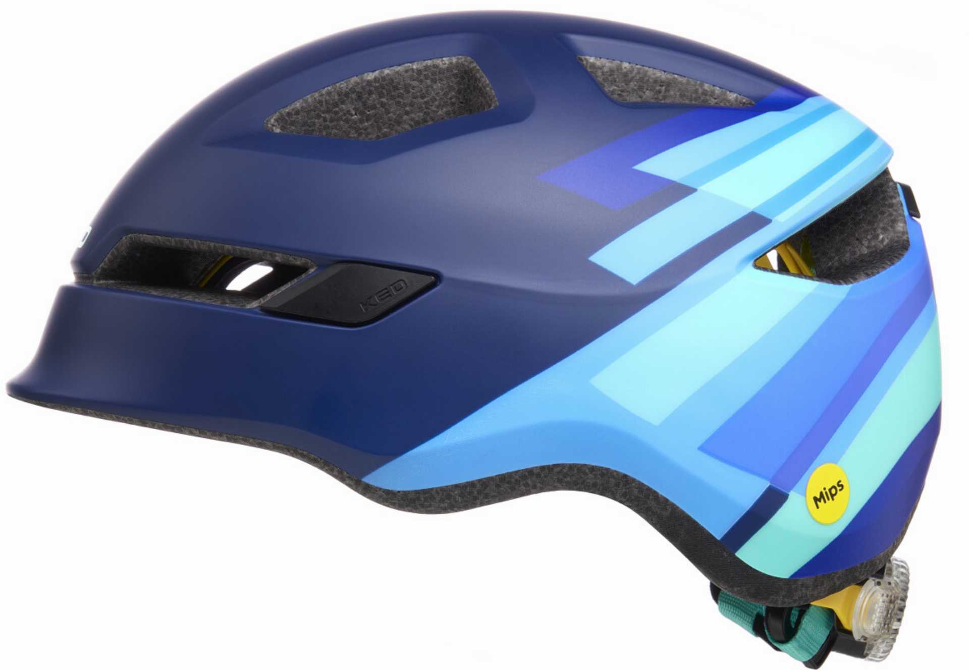 B-Ware - KED POP Kinder-Helm blue (Gebrauchtware) - M/52-56 cm
