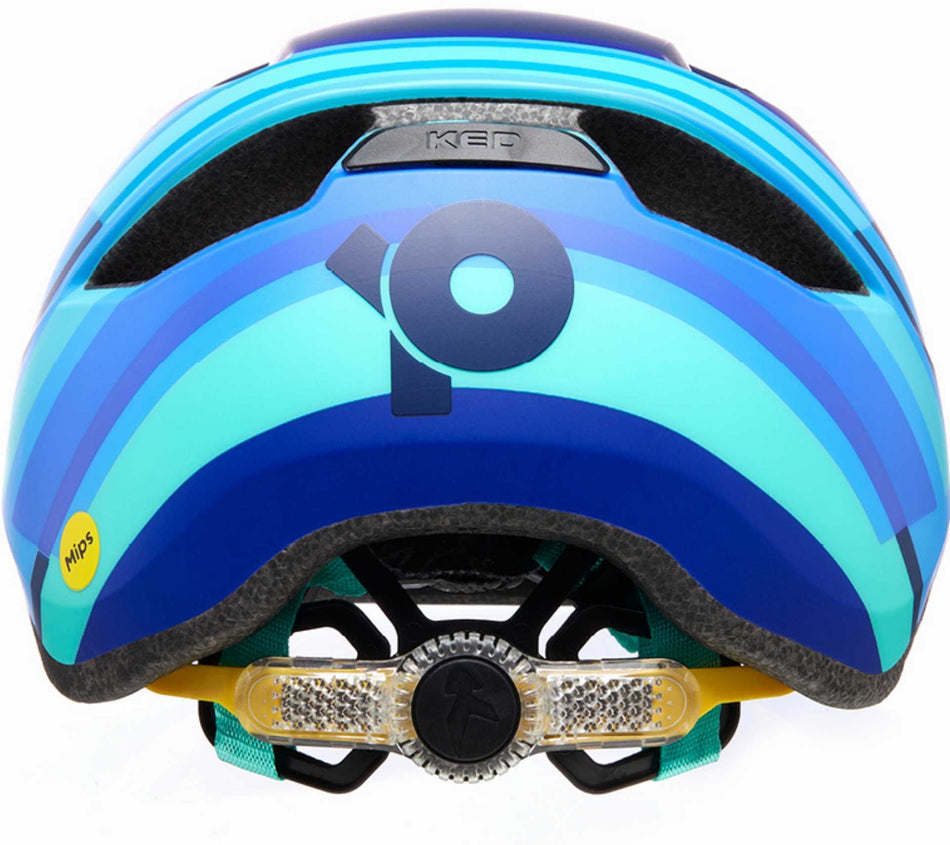 B-Ware - KED POP Kinder-Helm blue (Gebrauchtware)