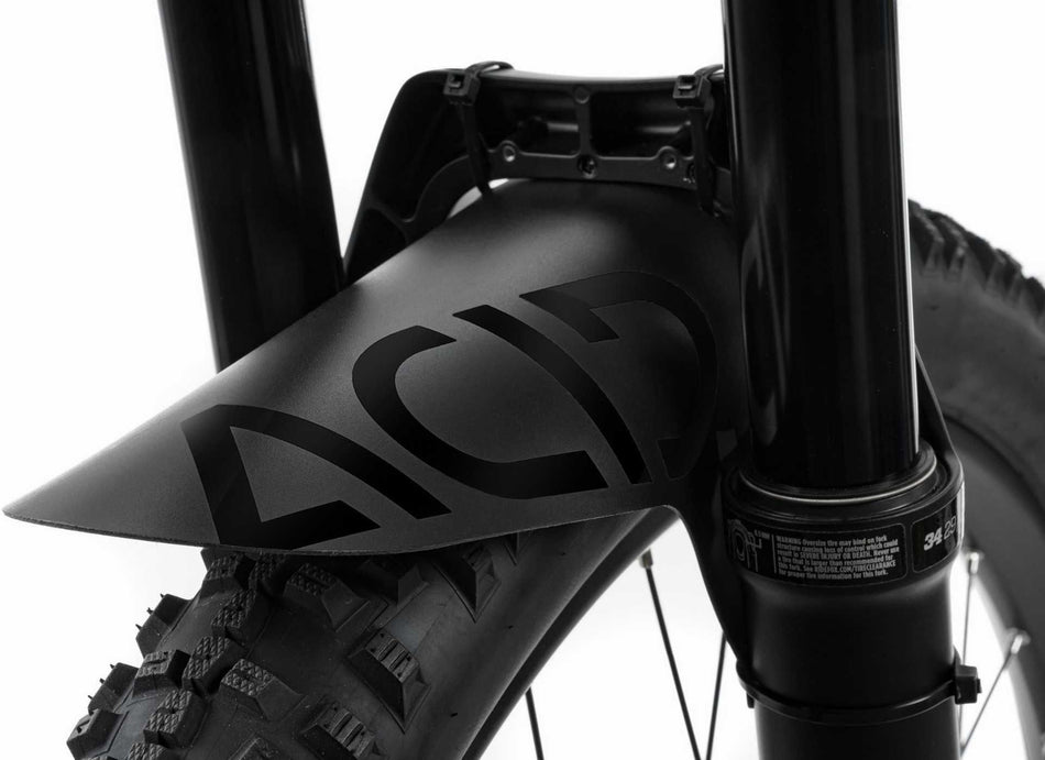 ACID Schutzblech Downhill black265 x 225 mm