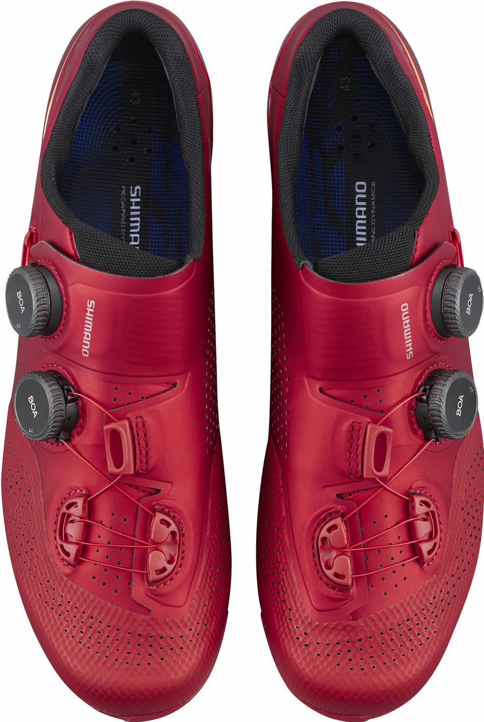 Shimano SH-RC 902 S-Phyre Rennradschuhe red