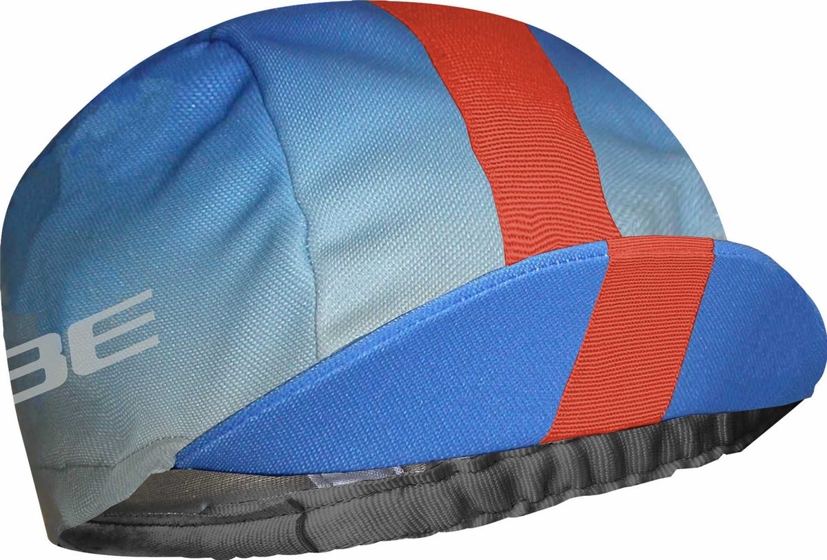 Cube Race Cap Teamline blue ́n ́grey ́n ́red one size