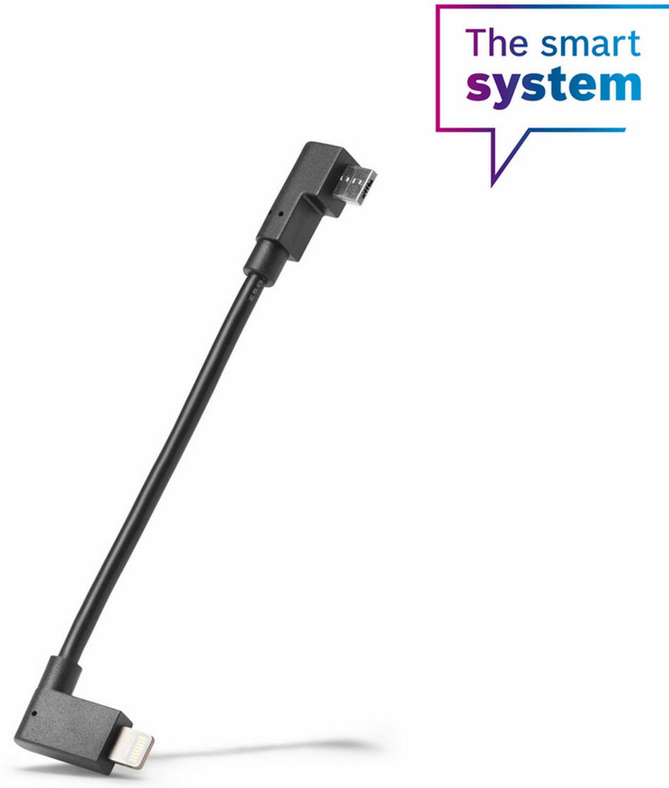 Bosch Ladekabel Micro USB - Lightning SmartphoneHub für smartes System