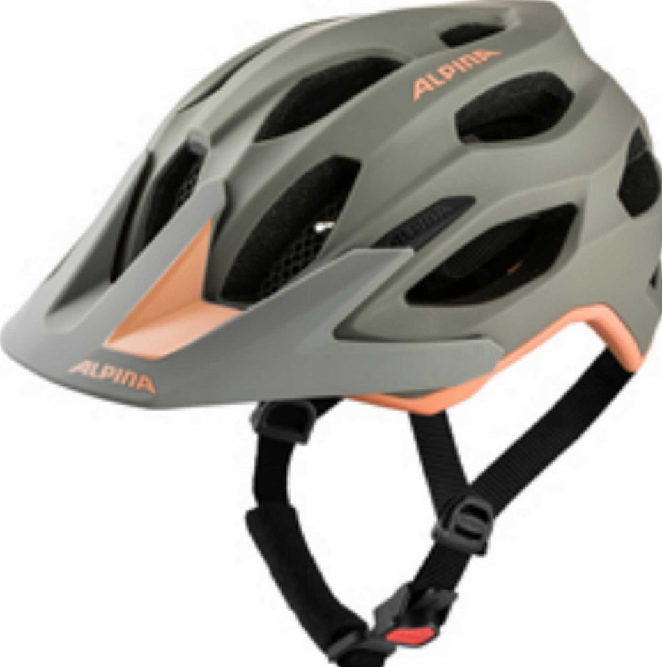 Alpina CARAPAX 2.0 moon grey-peach matt