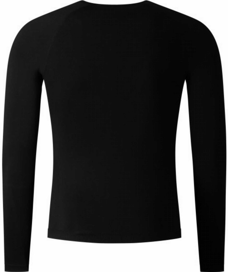 Shimano Base Layer Unterhemd Langarm black