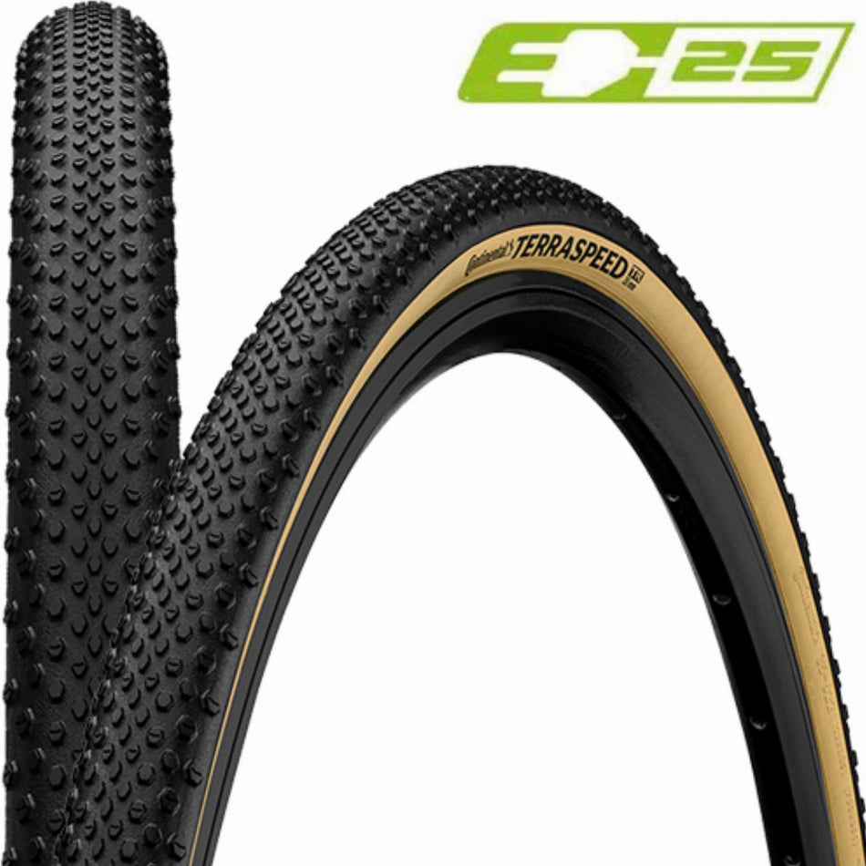 Continental Terra Speed Protection TL-Ready 28" Faltreifen schwarz/creme skin