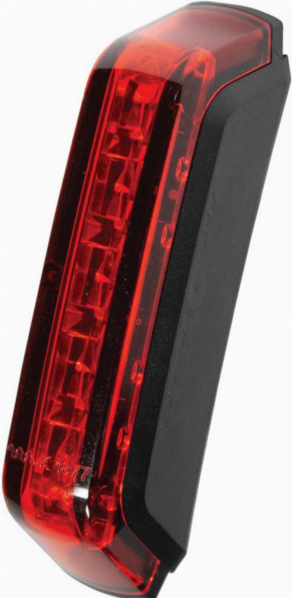 Trelock LS 413 COB LINE LED Rücklicht Dynamo schwarz