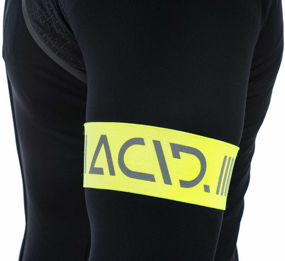 Acid Safety Band yellow 400 x 50 mm