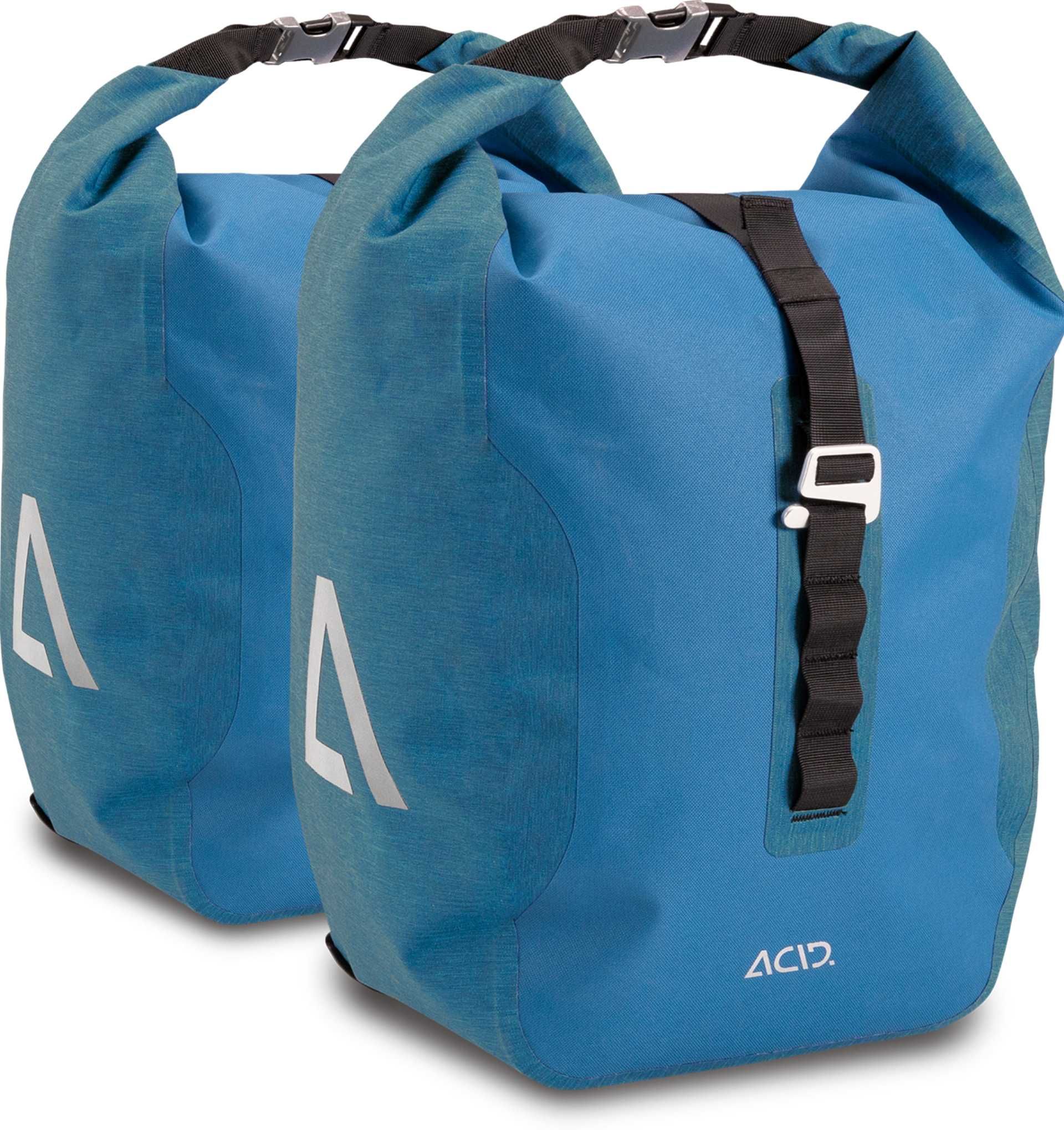 Acid Doppelpacktasche Travlr Pro dark blue ́n ́black 20 L (40 L/Paar)