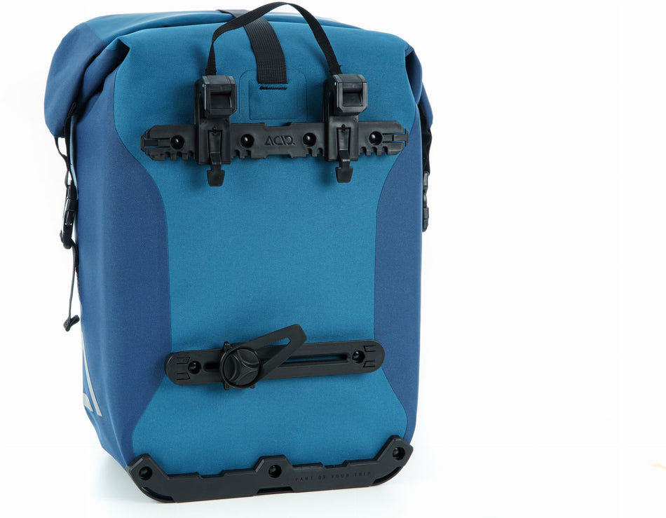 Acid Doppelpacktasche Travlr Pro dark blue´n´black 20 L (40 L/Paar)