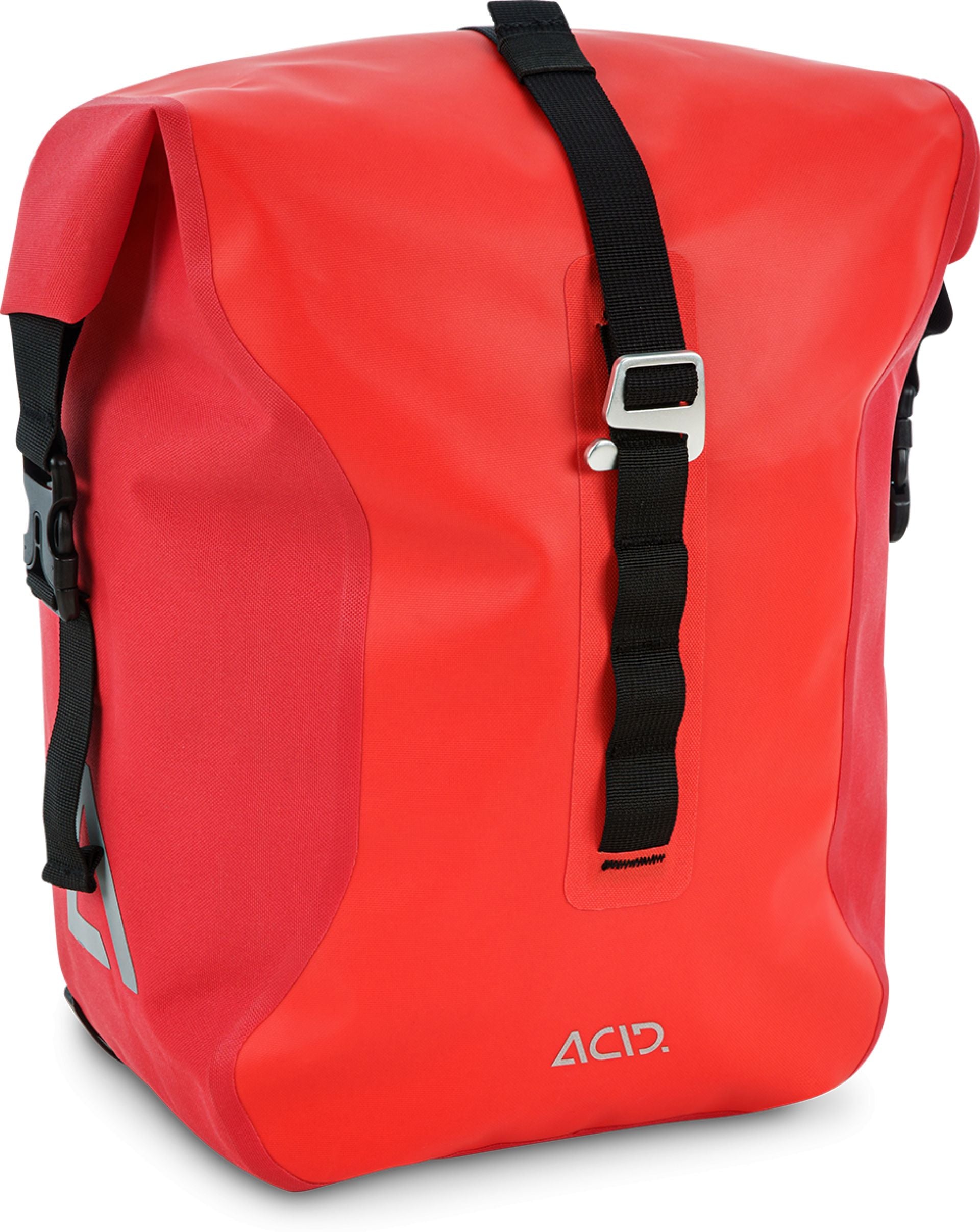 Acid Gepäckträgertasche Travlr Pro flame ́n ́black 15 L