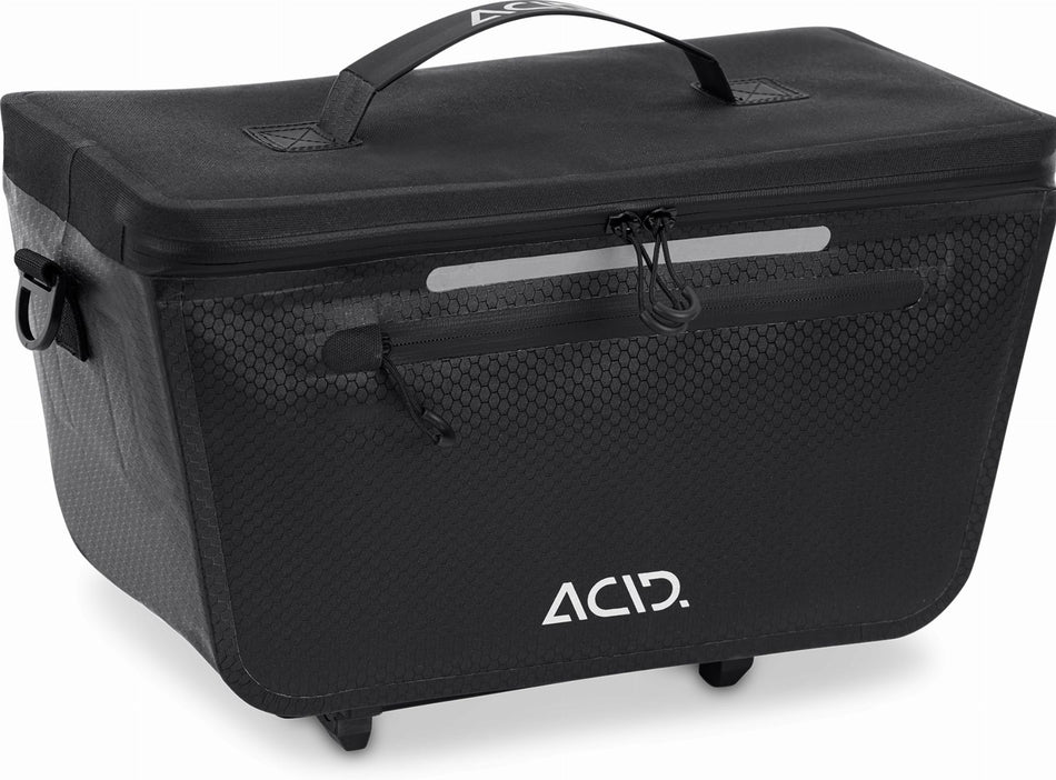 Acid Gepäckträgertasche Trunk Pro RILink black 10 L