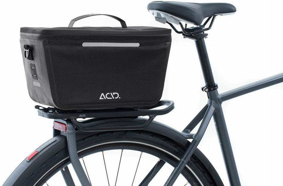 Acid Gepäckträgertasche Trunk Pro RILink black 10 L