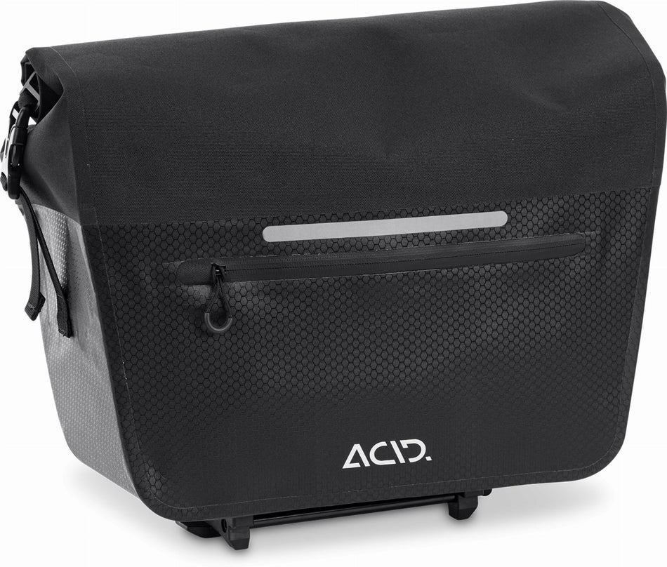 Acid Gepäckträgertasche Trunk Pro RILink black 14 L